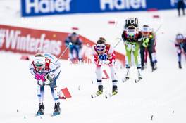 24.02.2019, Seefeld, Austria (AUT): Maja Dahlqvist (SWE) - FIS nordic world ski championships, cross-country, team sprint, Seefeld (AUT). www.nordicfocus.com. © Modica/NordicFocus. Every downloaded picture is fee-liable.