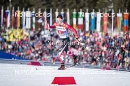 24.02.2019, Seefeld, Austria (AUT): Evan Palmer-Charrette (CAN) - FIS nordic world ski championships, cross-country, team sprint, Seefeld (AUT). www.nordicfocus.com. © Modica/NordicFocus. Every downloaded picture is fee-liable.