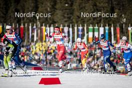 24.02.2019, Seefeld, Austria (AUT): Natalia Nepryaeva (RUS) - FIS nordic world ski championships, cross-country, team sprint, Seefeld (AUT). www.nordicfocus.com. © Modica/NordicFocus. Every downloaded picture is fee-liable.