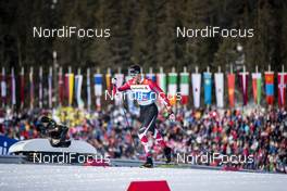 24.02.2019, Seefeld, Austria (AUT): Len Valjas (CAN) - FIS nordic world ski championships, cross-country, team sprint, Seefeld (AUT). www.nordicfocus.com. © Modica/NordicFocus. Every downloaded picture is fee-liable.