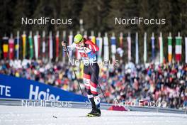 24.02.2019, Seefeld, Austria (AUT): Max Hauke (AUT) - FIS nordic world ski championships, cross-country, team sprint, Seefeld (AUT). www.nordicfocus.com. © Modica/NordicFocus. Every downloaded picture is fee-liable.