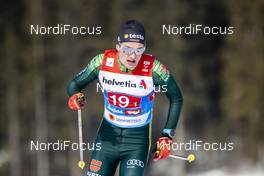 24.02.2019, Seefeld, Austria (AUT): Janosch Brugger (GER) - FIS nordic world ski championships, cross-country, team sprint, Seefeld (AUT). www.nordicfocus.com. © Modica/NordicFocus. Every downloaded picture is fee-liable.