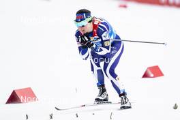 24.02.2019, Seefeld, Austria (AUT): Krista Parmakoski (FIN) - FIS nordic world ski championships, cross-country, team sprint, Seefeld (AUT). www.nordicfocus.com. © Modica/NordicFocus. Every downloaded picture is fee-liable.