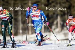 24.02.2019, Seefeld, Austria (AUT): Greta Laurent (ITA) - FIS nordic world ski championships, cross-country, team sprint, Seefeld (AUT). www.nordicfocus.com. © Modica/NordicFocus. Every downloaded picture is fee-liable.
