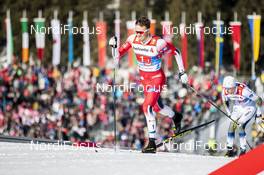 24.02.2019, Seefeld, Austria (AUT): Emil Iversen (NOR) - FIS nordic world ski championships, cross-country, team sprint, Seefeld (AUT). www.nordicfocus.com. © Modica/NordicFocus. Every downloaded picture is fee-liable.