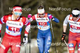 24.02.2019, Seefeld, Austria (AUT): Sadie Bjornsen (USA) - FIS nordic world ski championships, cross-country, team sprint, Seefeld (AUT). www.nordicfocus.com. © Modica/NordicFocus. Every downloaded picture is fee-liable.
