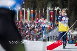 24.02.2019, Seefeld, Austria (AUT): Ueli Schnider (SUI) - FIS nordic world ski championships, cross-country, team sprint, Seefeld (AUT). www.nordicfocus.com. © Modica/NordicFocus. Every downloaded picture is fee-liable.
