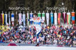 24.02.2019, Seefeld, Austria (AUT): Calle Halfvarsson (SWE) - FIS nordic world ski championships, cross-country, team sprint, Seefeld (AUT). www.nordicfocus.com. © Modica/NordicFocus. Every downloaded picture is fee-liable.