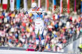 24.02.2019, Seefeld, Austria (AUT): Calle Halfvarsson (SWE) - FIS nordic world ski championships, cross-country, team sprint, Seefeld (AUT). www.nordicfocus.com. © Modica/NordicFocus. Every downloaded picture is fee-liable.