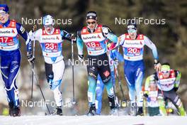 24.02.2019, Seefeld, Austria (AUT): Richard Jouve (FRA) - FIS nordic world ski championships, cross-country, team sprint, Seefeld (AUT). www.nordicfocus.com. © Modica/NordicFocus. Every downloaded picture is fee-liable.