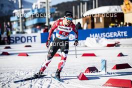 24.02.2019, Seefeld, Austria (AUT): Emily Nishikawa (CAN) - FIS nordic world ski championships, cross-country, team sprint, Seefeld (AUT). www.nordicfocus.com. © Modica/NordicFocus. Every downloaded picture is fee-liable.