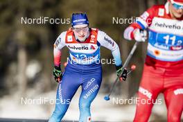 24.02.2019, Seefeld, Austria (AUT): Nadine Faehndrich (SUI) - FIS nordic world ski championships, cross-country, team sprint, Seefeld (AUT). www.nordicfocus.com. © Modica/NordicFocus. Every downloaded picture is fee-liable.