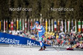 24.02.2019, Seefeld, Austria (AUT): Greta Laurent (ITA) - FIS nordic world ski championships, cross-country, team sprint, Seefeld (AUT). www.nordicfocus.com. © Modica/NordicFocus. Every downloaded picture is fee-liable.