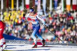 24.02.2019, Seefeld, Austria (AUT): Laurien Van Der Graaf (SUI) - FIS nordic world ski championships, cross-country, team sprint, Seefeld (AUT). www.nordicfocus.com. © Modica/NordicFocus. Every downloaded picture is fee-liable.
