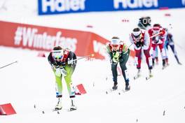 24.02.2019, Seefeld, Austria (AUT): Anamarija Lampic (SLO) - FIS nordic world ski championships, cross-country, team sprint, Seefeld (AUT). www.nordicfocus.com. © Modica/NordicFocus. Every downloaded picture is fee-liable.