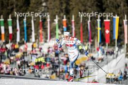24.02.2019, Seefeld, Austria (AUT): Stina Nilsson (SWE) - FIS nordic world ski championships, cross-country, team sprint, Seefeld (AUT). www.nordicfocus.com. © Modica/NordicFocus. Every downloaded picture is fee-liable.