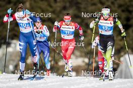 24.02.2019, Seefeld, Austria (AUT): Yulia Belorukova (RUS) - FIS nordic world ski championships, cross-country, team sprint, Seefeld (AUT). www.nordicfocus.com. © Modica/NordicFocus. Every downloaded picture is fee-liable.