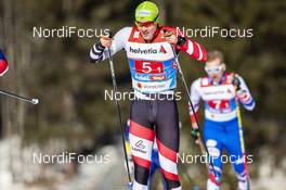 24.02.2019, Seefeld, Austria (AUT): Max Hauke (AUT) - FIS nordic world ski championships, cross-country, team sprint, Seefeld (AUT). www.nordicfocus.com. © Modica/NordicFocus. Every downloaded picture is fee-liable.