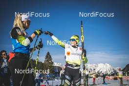 20.02.2019, Seefeld, Austria (AUT): Anamarija Lampic (SLO) - FIS nordic world ski championships, cross-country, training, Seefeld (AUT). www.nordicfocus.com. © Modica/NordicFocus. Every downloaded picture is fee-liable.