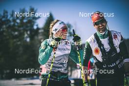 21.02.2019, Seefeld, Austria (AUT): Sandra Ringwald (GER) - FIS nordic world ski championships, cross-country, training, Seefeld (AUT). www.nordicfocus.com. © Modica/NordicFocus. Every downloaded picture is fee-liable.
