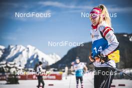 20.02.2019, Seefeld, Austria (AUT): Teresa Stadlober (AUT) - FIS nordic world ski championships, cross-country, training, Seefeld (AUT). www.nordicfocus.com. © Modica/NordicFocus. Every downloaded picture is fee-liable.