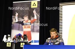 20.02.2019, Seefeld, Austria (AUT): Johannes Hoesflot Klaebo (NOR) - FIS nordic world ski championships, cross-country, training, Seefeld (AUT). www.nordicfocus.com. © THIBAUT/NordicFocus. Every downloaded picture is fee-liable.