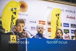20.02.2019, Seefeld, Austria (AUT): Johannes Hoesflot Klaebo (NOR) - FIS nordic world ski championships, cross-country, training, Seefeld (AUT). www.nordicfocus.com. © Modica/NordicFocus. Every downloaded picture is fee-liable.