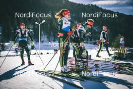 21.02.2019, Seefeld, Austria (AUT): Katharina Hennig (GER) - FIS nordic world ski championships, cross-country, training, Seefeld (AUT). www.nordicfocus.com. © Modica/NordicFocus. Every downloaded picture is fee-liable.