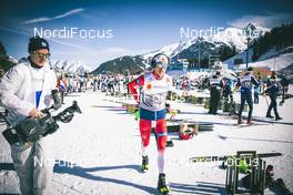 21.02.2019, Seefeld, Austria (AUT): Johannes Hoesflot Klaebo (NOR) - FIS nordic world ski championships, cross-country, training, Seefeld (AUT). www.nordicfocus.com. © Modica/NordicFocus. Every downloaded picture is fee-liable.