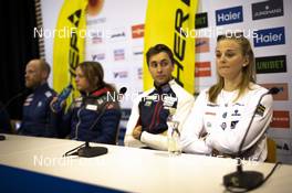 20.02.2019, Seefeld, Austria (AUT): Stina Nilsson (SWE) - FIS nordic world ski championships, cross-country, training, Seefeld (AUT). www.nordicfocus.com. © THIBAUT/NordicFocus. Every downloaded picture is fee-liable.