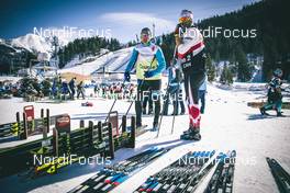 21.02.2019, Seefeld, Austria (AUT): Alex Harvey (CAN) - FIS nordic world ski championships, cross-country, training, Seefeld (AUT). www.nordicfocus.com. © Modica/NordicFocus. Every downloaded picture is fee-liable.