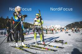 20.02.2019, Seefeld, Austria (AUT): Anamarija Lampic (SLO) - FIS nordic world ski championships, cross-country, training, Seefeld (AUT). www.nordicfocus.com. © Modica/NordicFocus. Every downloaded picture is fee-liable.