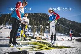 20.02.2019, Seefeld, Austria (AUT): Ingvild Flugstad Oestberg (NOR) - FIS nordic world ski championships, cross-country, training, Seefeld (AUT). www.nordicfocus.com. © Modica/NordicFocus. Every downloaded picture is fee-liable.