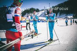 21.02.2019, Seefeld, Austria (AUT): Sergey Ustiugov (RUS) - FIS nordic world ski championships, cross-country, training, Seefeld (AUT). www.nordicfocus.com. © Modica/NordicFocus. Every downloaded picture is fee-liable.