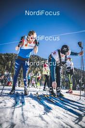 20.02.2019, Seefeld, Austria (AUT): Jessica Diggins (USA) - FIS nordic world ski championships, cross-country, training, Seefeld (AUT). www.nordicfocus.com. © Modica/NordicFocus. Every downloaded picture is fee-liable.