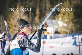 20.02.2019, Seefeld, Austria (AUT): Masako Ishida (JPN) - FIS nordic world ski championships, cross-country, training, Seefeld (AUT). www.nordicfocus.com. © Modica/NordicFocus. Every downloaded picture is fee-liable.