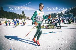 21.02.2019, Seefeld, Austria (AUT): Janosch Brugger (GER) - FIS nordic world ski championships, cross-country, training, Seefeld (AUT). www.nordicfocus.com. © Modica/NordicFocus. Every downloaded picture is fee-liable.