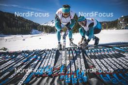 20.02.2019, Seefeld, Austria (AUT): Salomon   - FIS nordic world ski championships, cross-country, training, Seefeld (AUT). www.nordicfocus.com. © Modica/NordicFocus. Every downloaded picture is fee-liable.
