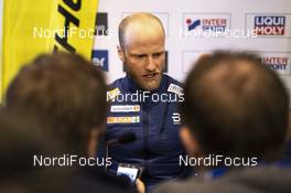 20.02.2019, Seefeld, Austria (AUT): Martin Johnsrud Sundby (NOR) - FIS nordic world ski championships, cross-country, training, Seefeld (AUT). www.nordicfocus.com. © THIBAUT/NordicFocus. Every downloaded picture is fee-liable.