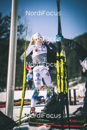 21.02.2019, Seefeld, Austria (AUT): Jonna Sundling (SWE) - FIS nordic world ski championships, cross-country, training, Seefeld (AUT). www.nordicfocus.com. © Modica/NordicFocus. Every downloaded picture is fee-liable.