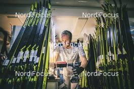 20.02.2019, Seefeld, Austria (AUT): Fischer Ski in Swedish Wax Track   - FIS nordic world ski championships, cross-country, training, Seefeld (AUT). www.nordicfocus.com. © Modica/NordicFocus. Every downloaded picture is fee-liable.