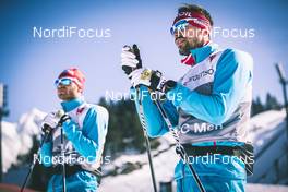 21.02.2019, Seefeld, Austria (AUT): Sergey Ustiugov (RUS) - FIS nordic world ski championships, cross-country, training, Seefeld (AUT). www.nordicfocus.com. © Modica/NordicFocus. Every downloaded picture is fee-liable.
