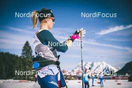 21.02.2019, Seefeld, Austria (AUT): Sadie Bjornsen (USA) - FIS nordic world ski championships, cross-country, training, Seefeld (AUT). www.nordicfocus.com. © Modica/NordicFocus. Every downloaded picture is fee-liable.