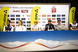 20.02.2019, Seefeld, Austria (AUT):  Feature - FIS nordic world ski championships, cross-country, training, Seefeld (AUT). www.nordicfocus.com. © THIBAUT/NordicFocus. Every downloaded picture is fee-liable.