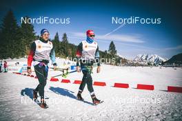 21.02.2019, Seefeld, Austria (AUT): Jovian Hediger (SUI) - FIS nordic world ski championships, cross-country, training, Seefeld (AUT). www.nordicfocus.com. © Modica/NordicFocus. Every downloaded picture is fee-liable.