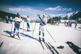 21.02.2019, Seefeld, Austria (AUT): Teodor Peterson (SWE) - FIS nordic world ski championships, cross-country, training, Seefeld (AUT). www.nordicfocus.com. © Modica/NordicFocus. Every downloaded picture is fee-liable.