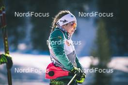 21.02.2019, Seefeld, Austria (AUT): Sandra Ringwald (GER) - FIS nordic world ski championships, cross-country, training, Seefeld (AUT). www.nordicfocus.com. © Modica/NordicFocus. Every downloaded picture is fee-liable.