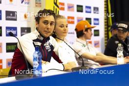 20.02.2019, Seefeld, Austria (AUT): Jarl Magnus Riiber (NOR) - FIS nordic world ski championships, cross-country, training, Seefeld (AUT). www.nordicfocus.com. © THIBAUT/NordicFocus. Every downloaded picture is fee-liable.