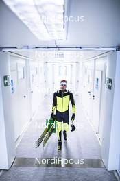 02.03.2019, Seefeld, Austria (AUT): Fischer technician   - FIS nordic world ski championships, cross-country, training, Seefeld (AUT). www.nordicfocus.com. © Modica/NordicFocus. Every downloaded picture is fee-liable.
