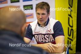 20.02.2019, Seefeld, Austria (AUT): Sergey Ustiugov (RUS) - FIS nordic world ski championships, cross-country, training, Seefeld (AUT). www.nordicfocus.com. © THIBAUT/NordicFocus. Every downloaded picture is fee-liable.